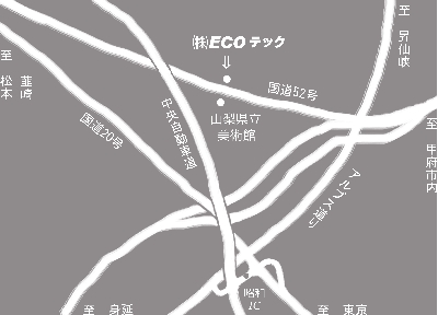 ＥＣＯテック地図
